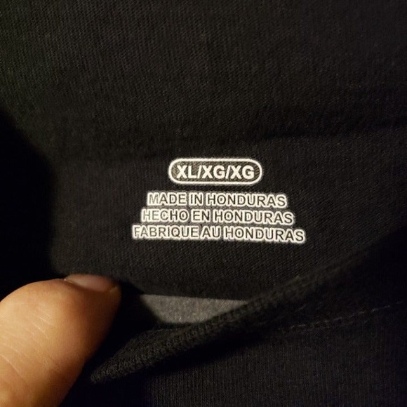 2017 Super Bowl LI 51 T-Shirt XL Black Patriots Vs Falcons Tom Brady Y2K Style - Picture 4 of 7